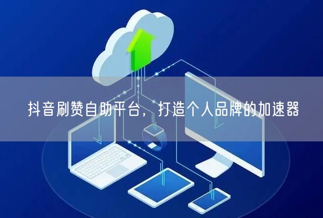 抖音刷赞自助平台，打造个人品牌的加速器